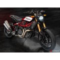 LUIMOTO (Classic) Seat Cover for the INDIAN FTR 1200 (2019+) OE Standard seat